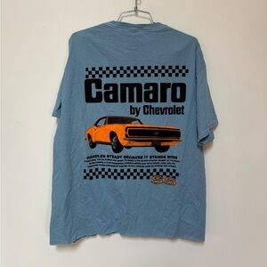 Brand New Chevy Camaro Cropped Tee Size Large